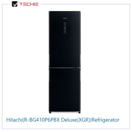 HITACHI Refrigerator and Freezer 370litres RBG410PUC6X(XGR)