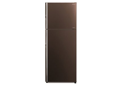 HITACHI Refrigerator and Freezer 375 Litres RVG400PUC8(GBW)