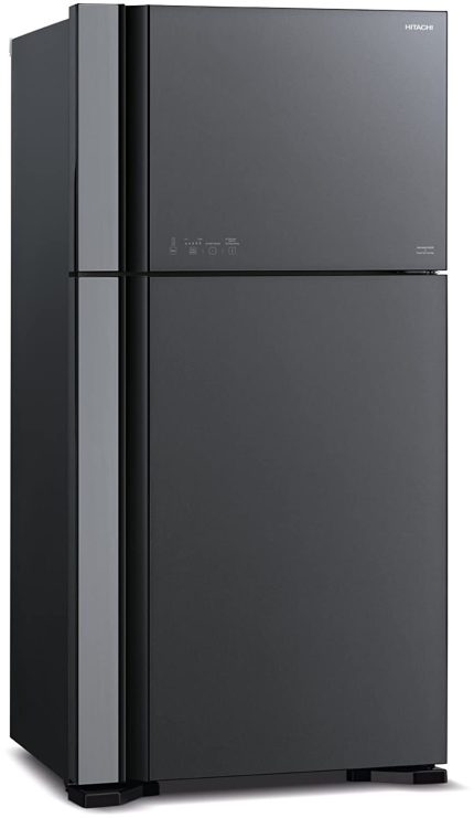 HITACHI Refrigerator and Freezer 601 Litres RVG610PUC7 (GBK)