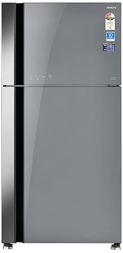 HITACHI Refrigerator and Freezer 601 Litres RVG610PUC7 (GGR)