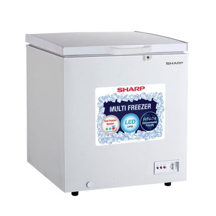 SHARP Chest Freezer 160litres SJC168WH