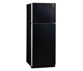 SHARP Refrigerator and Freezer 364 Litres SJPG35PBK