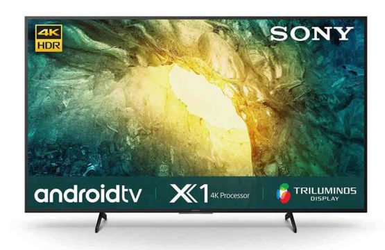 SONY Sony Bravia LED TV 49 inch 4K Smart Android TV KD-49X7500H