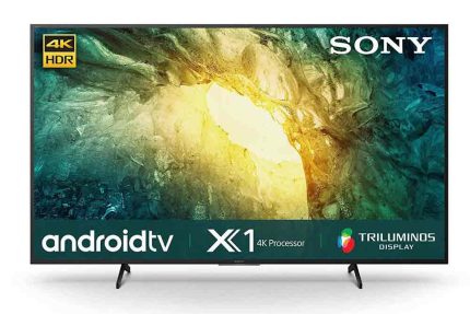 SONY Sony Bravia LED TV 55 inch 4K Smart Android TV KD-55X7500H