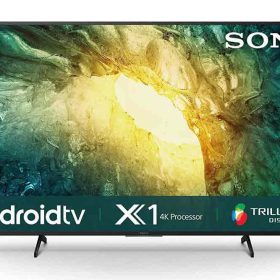 SONY Sony Bravia LED TV 65 inch 4K Smart Android TV KD-65X7500H