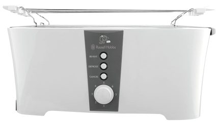 Russell Hobbs Touch Pop-Up Toaster 1350-Watt 4-Slice RPT603