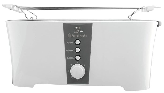 Russell Hobbs Touch Pop-Up Toaster 1350-Watt 4-Slice RPT603