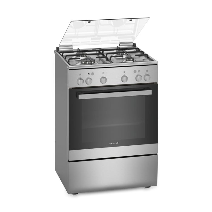 SIMENS Burner & Oven ‎(Natural - LP Gas) Stainless steel 4 Burner HG2L10B51M