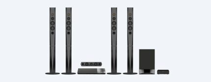 SONY HOME THEATRE 1200 W BDVN9200