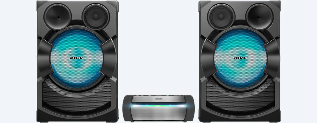 sony dj speaker system