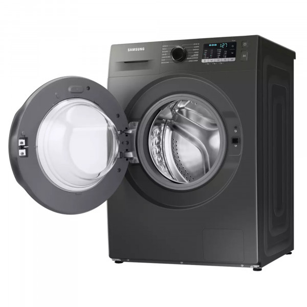 Washing Machine FRONT LOADING, Eco bubble, 9KG, WW90TA046AX-EU, SILVER - Image 5