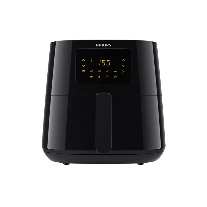 Philips Hot air fryer(2000 Watts Air Fryer (6.2 Liter ) Digital Display Model: HD9270/90 - Image 2