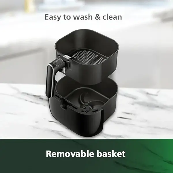 Philips, Air Fryer (4.1 Liter ), Hot air fryer(1400 Watts), HD9200/90 - Image 4