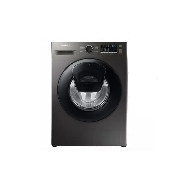 Washing Machine FRONT LOADING, Add Wash, Eco bubble, 9 KG, WW90T554DAN, SILVER - Image 2