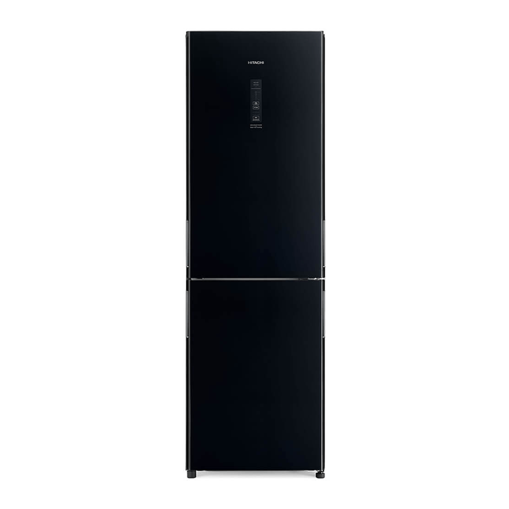 Hitachi RBG410PUC6X GBK 320L Black Top Mount Refrigerator