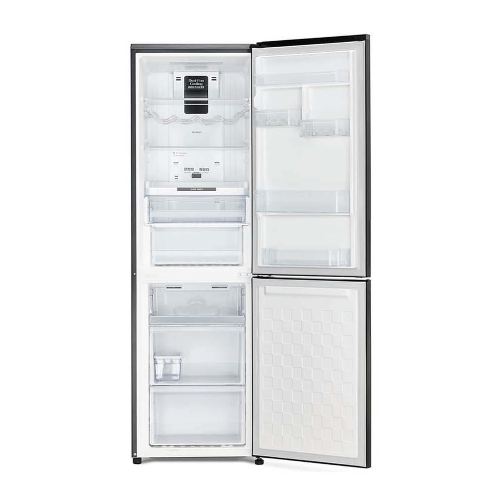 Hitachi RBG410PUC6X GBK 320L Black Top Mount Refrigerator