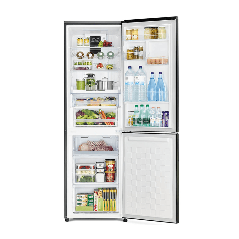 Hitachi RBG410PUC6X GBK 320L Black Top Mount Refrigerator