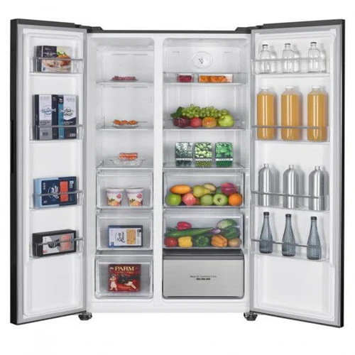 Sharp SJ-SS60G-BK 599L Black Side by Side Refrigerator