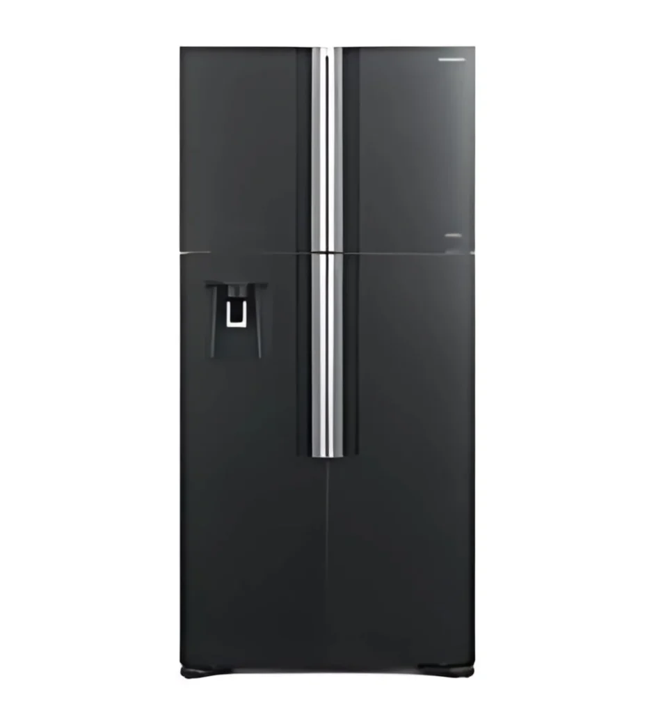Hitachi RW760PUK-7 (GGR) 540L Glass Gray 4 Door French Bottom Freezer Refrigerator