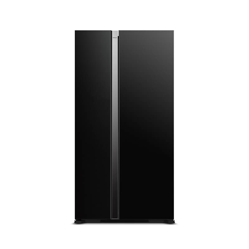 HITACHI RS700PUK04-GBK (595 Liter 2 Door Side By Side Refrigerator)