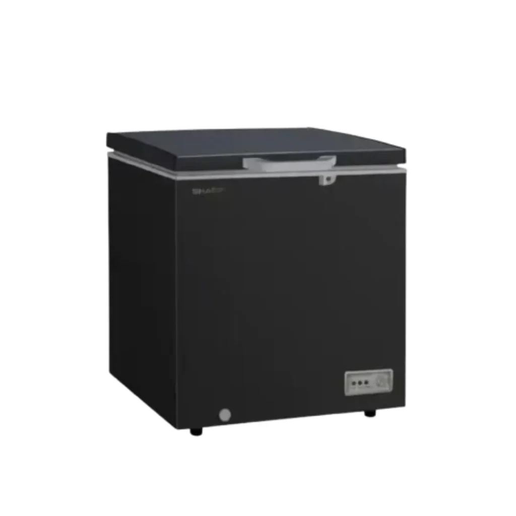 SHARP SCF-K400X-BK2 280 liter black deep freezer price in bangladesh 2026