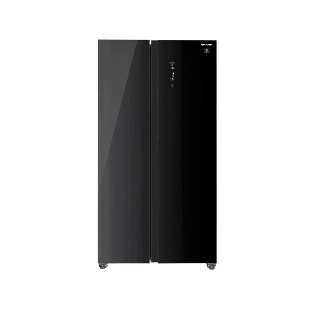 SHARP SJ5560G-BK 599 liter extra large black refrigerator price in bangladesh 2026