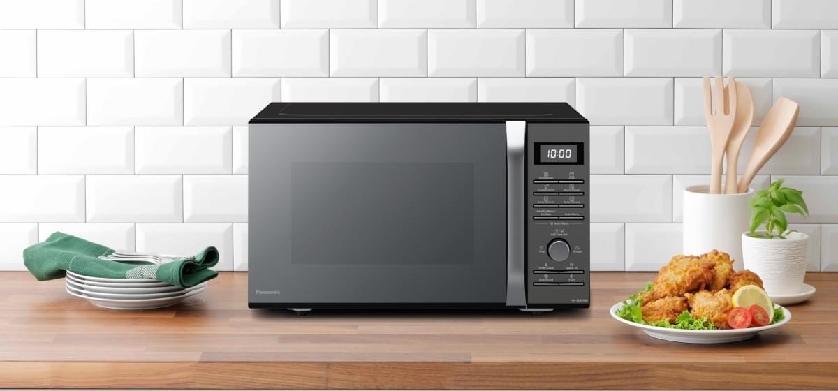 Panasonic, Microwave Oven (Convection and Grill Function & Air fryer), 27 Littres, NN-CD67MB - Image 5