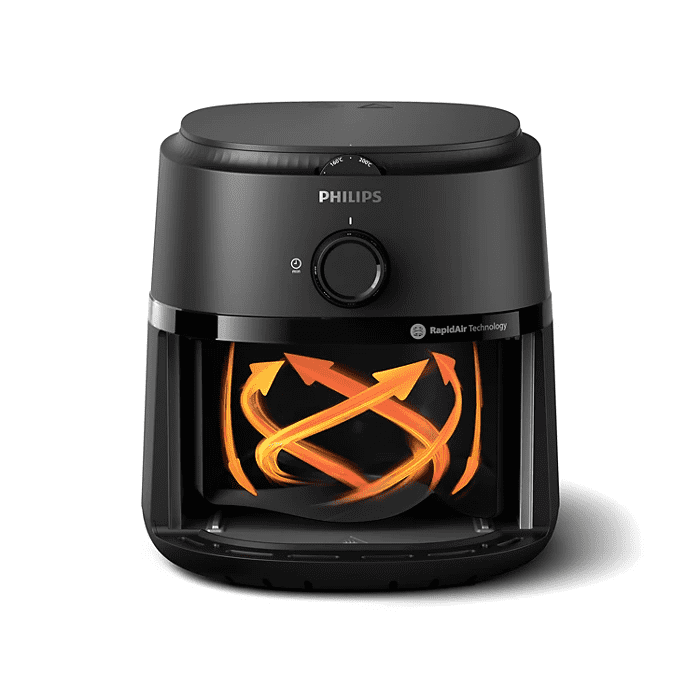 Philips Hot Air fryer 3.2 Liter (1300 Watts) Model-NA110/00 - Image 2
