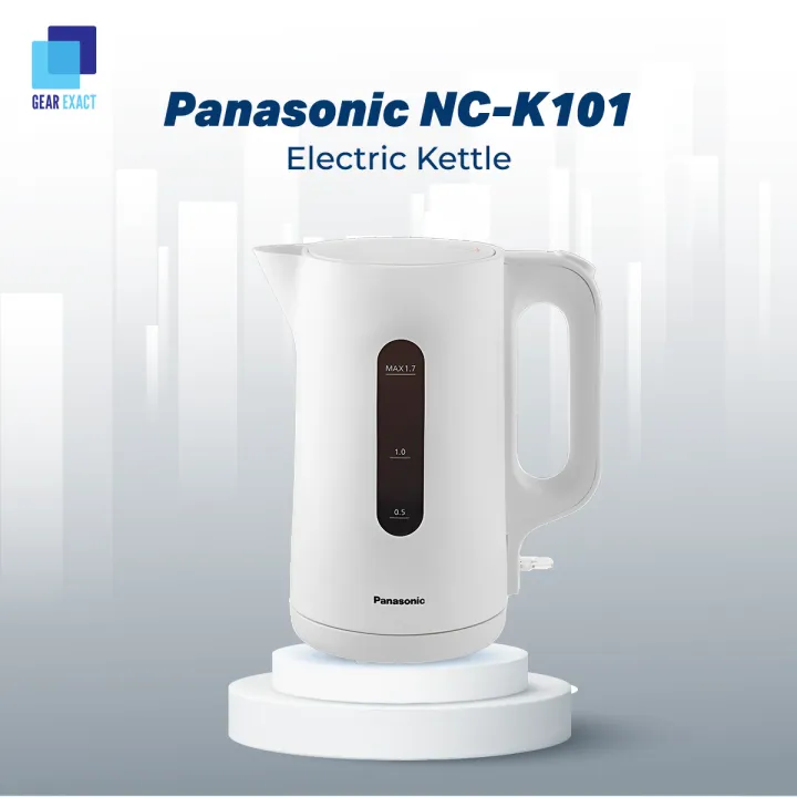 Electric Kettl, 1.7 Ltr, NC-K101,	White