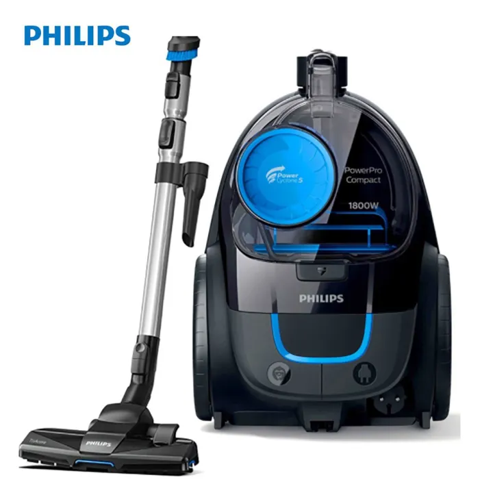 Philips Vacuum Cleaner, 1800W, 1.5 Ltr	FC9350/01, Black