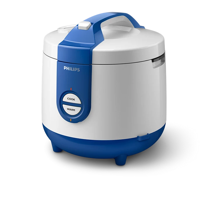 PHILIPS, Rice Cooker, 2.0L, HD-3119/66, Green + White,