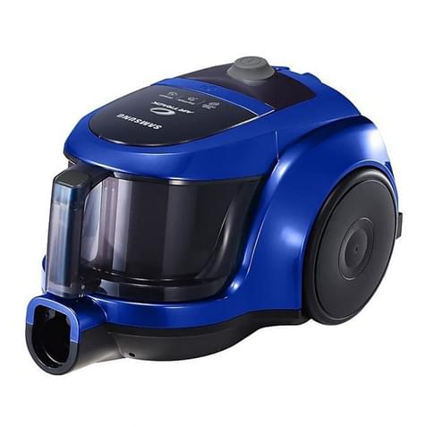 SAMSUNG Canister Vacuum Cleaner, VCC4570S3K/XSG, Black,